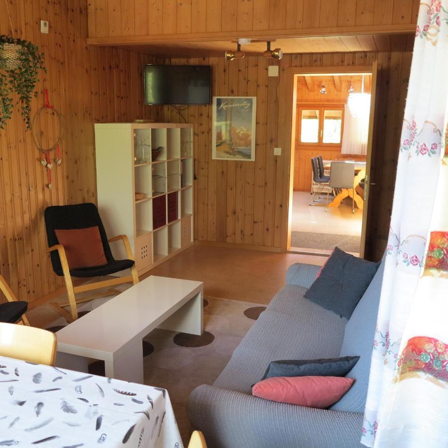 Ferienwohnung Lindenheim 칸더슈텍 외부 사진