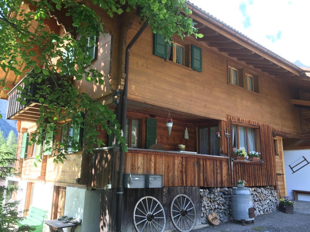 Ferienwohnung Lindenheim 칸더슈텍 외부 사진