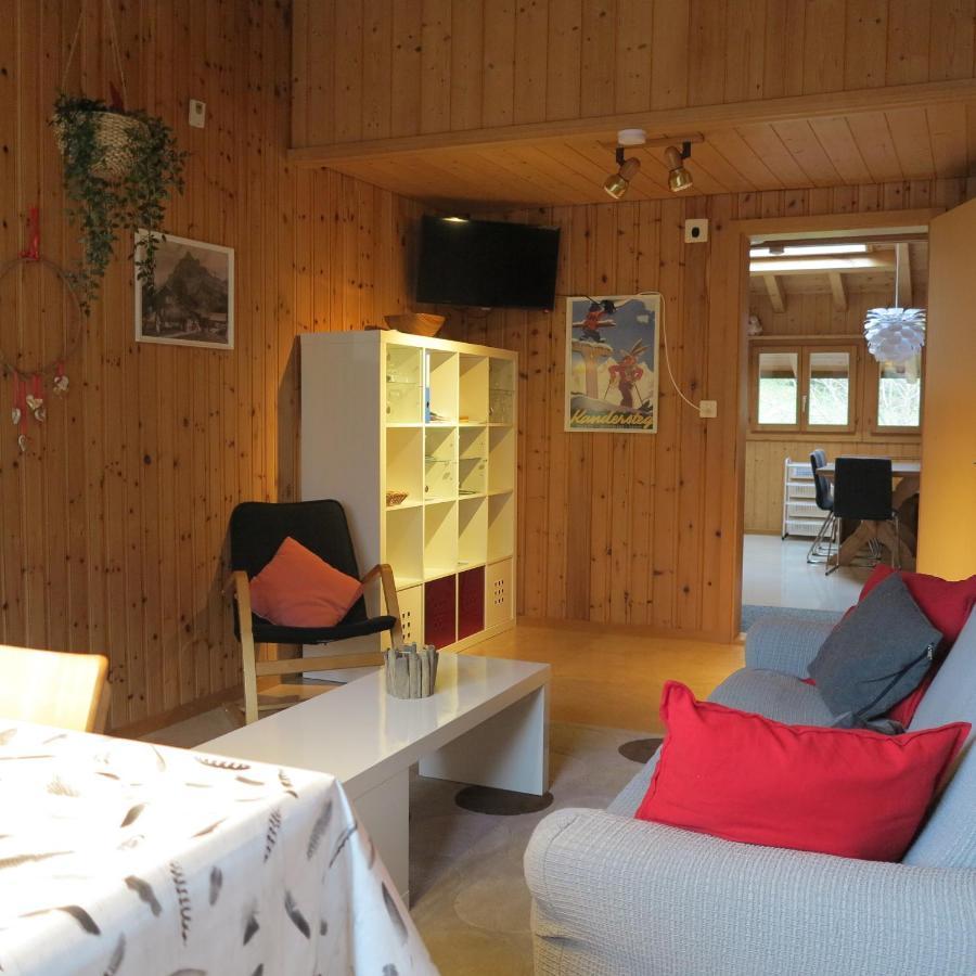 Ferienwohnung Lindenheim 칸더슈텍 외부 사진